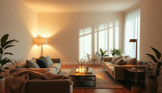 What are the benefits of ambient lighting?