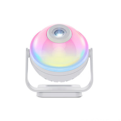 Intelligent projection night light