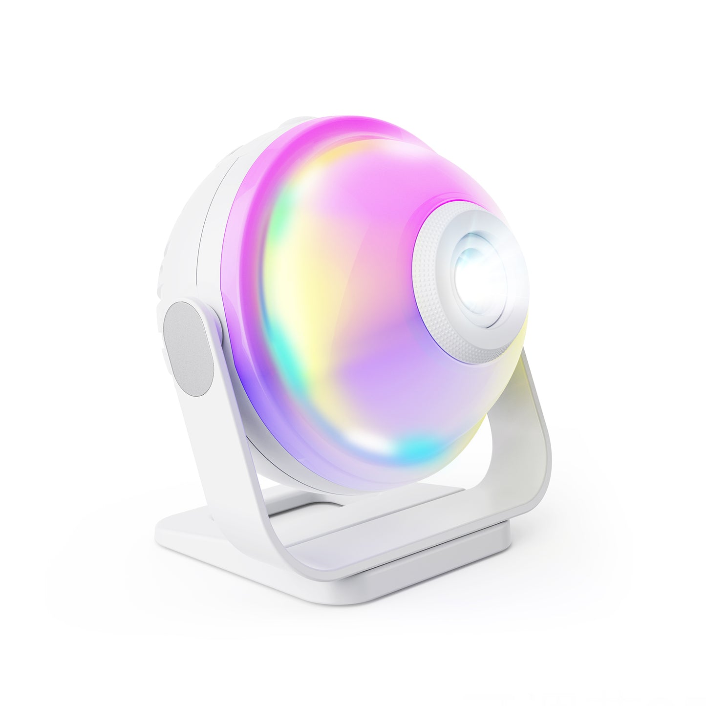 Intelligent projection night light