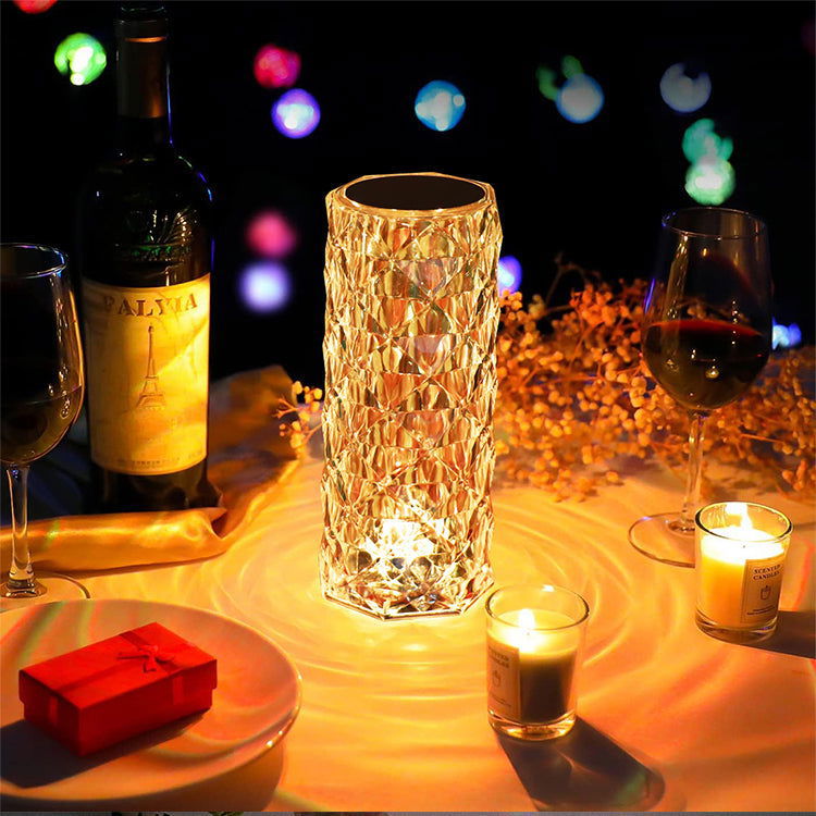 Crystal rose ambient light - NEBULA - 