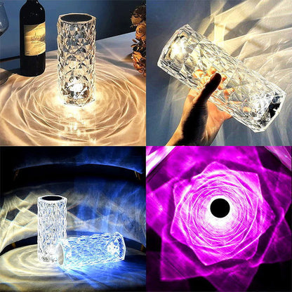 Crystal rose ambient light - NEBULA - 