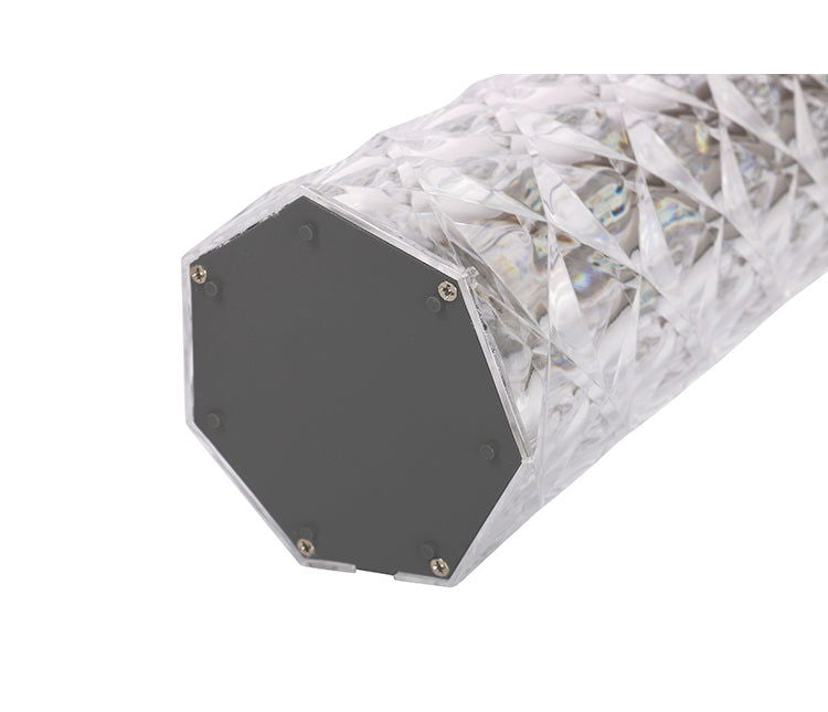 Crystal rose ambient light - NEBULA - 