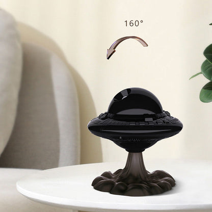 Flying saucer star projection ambient light - NEBULA - 