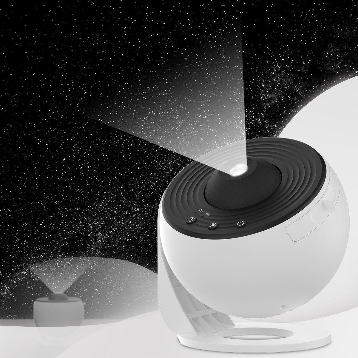 Globe Milky Way Starry Night Ambient Light - NEBULA - 
