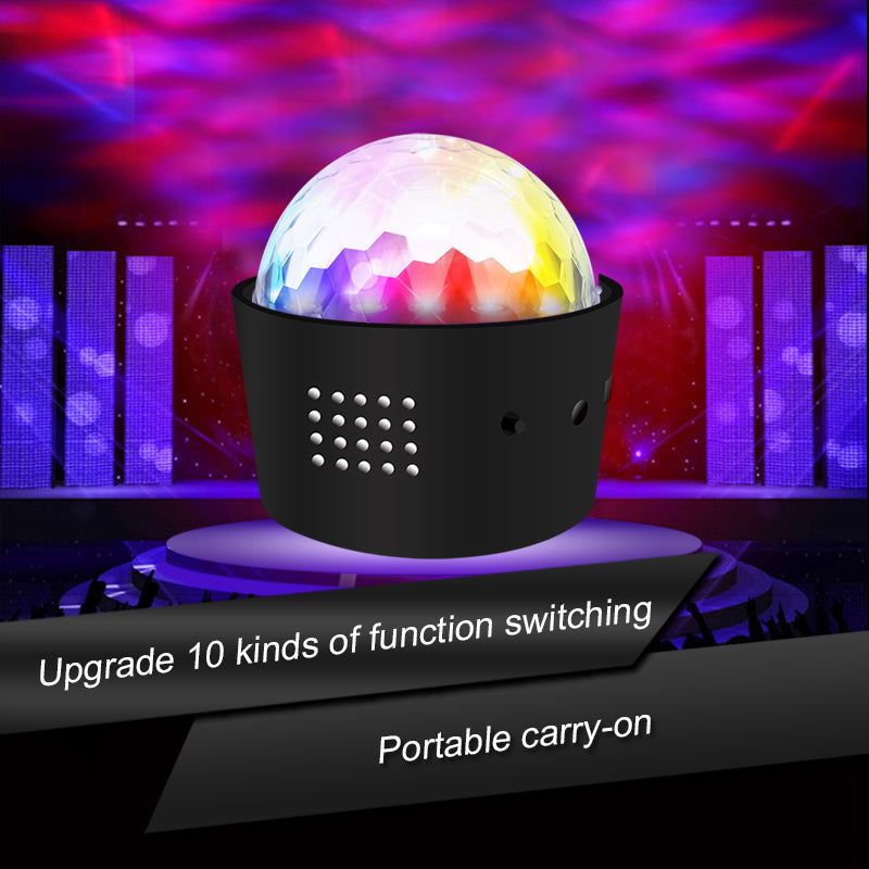 LED portable ambient light - NEBULA - 