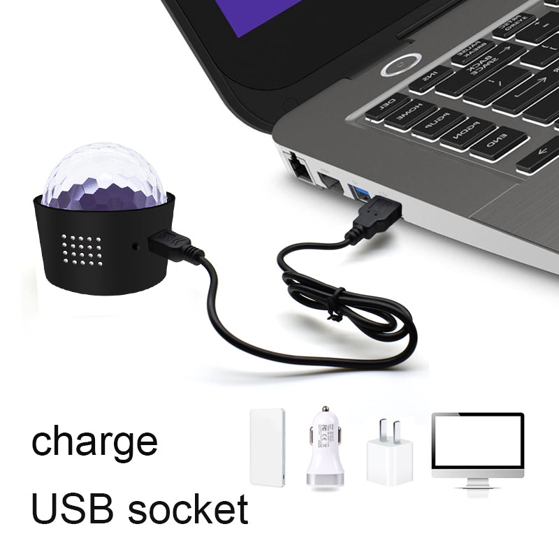 LED portable ambient light - NEBULA - 