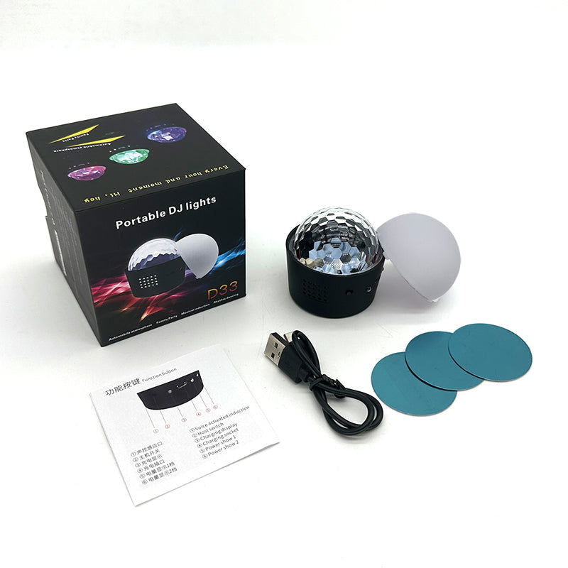 LED portable ambient light - NEBULA - 