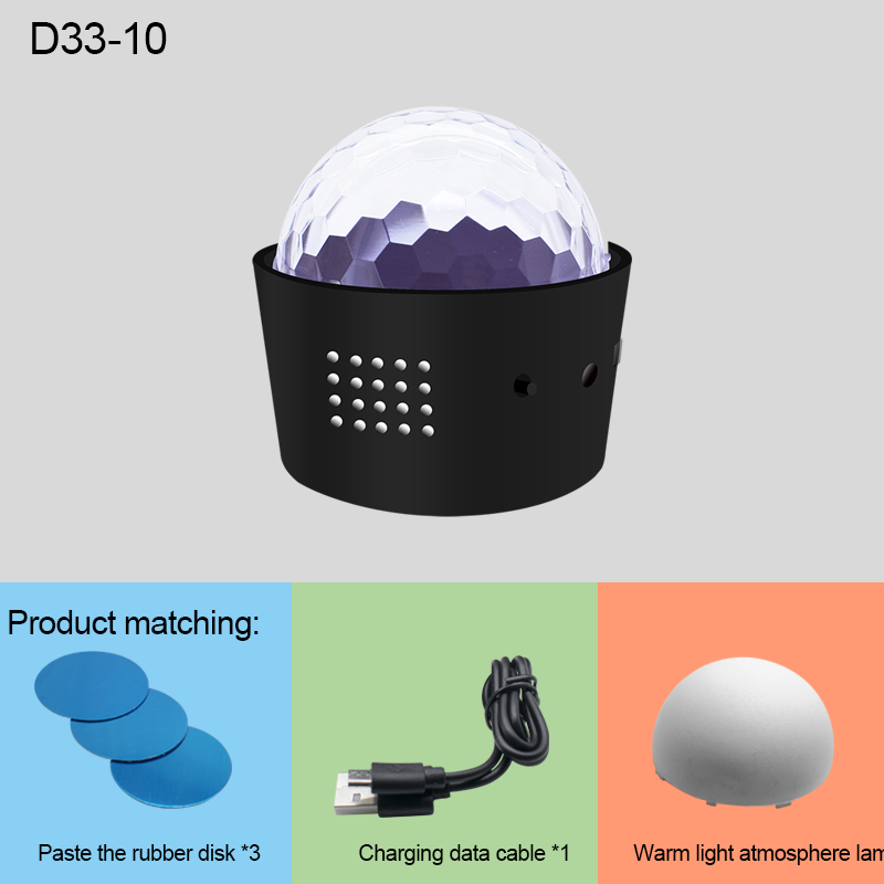 LED portable ambient light - NEBULA - 