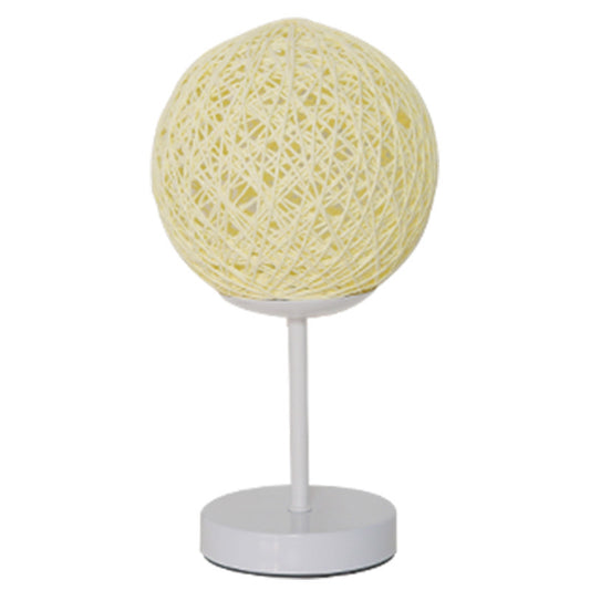 LED rattan ball night light